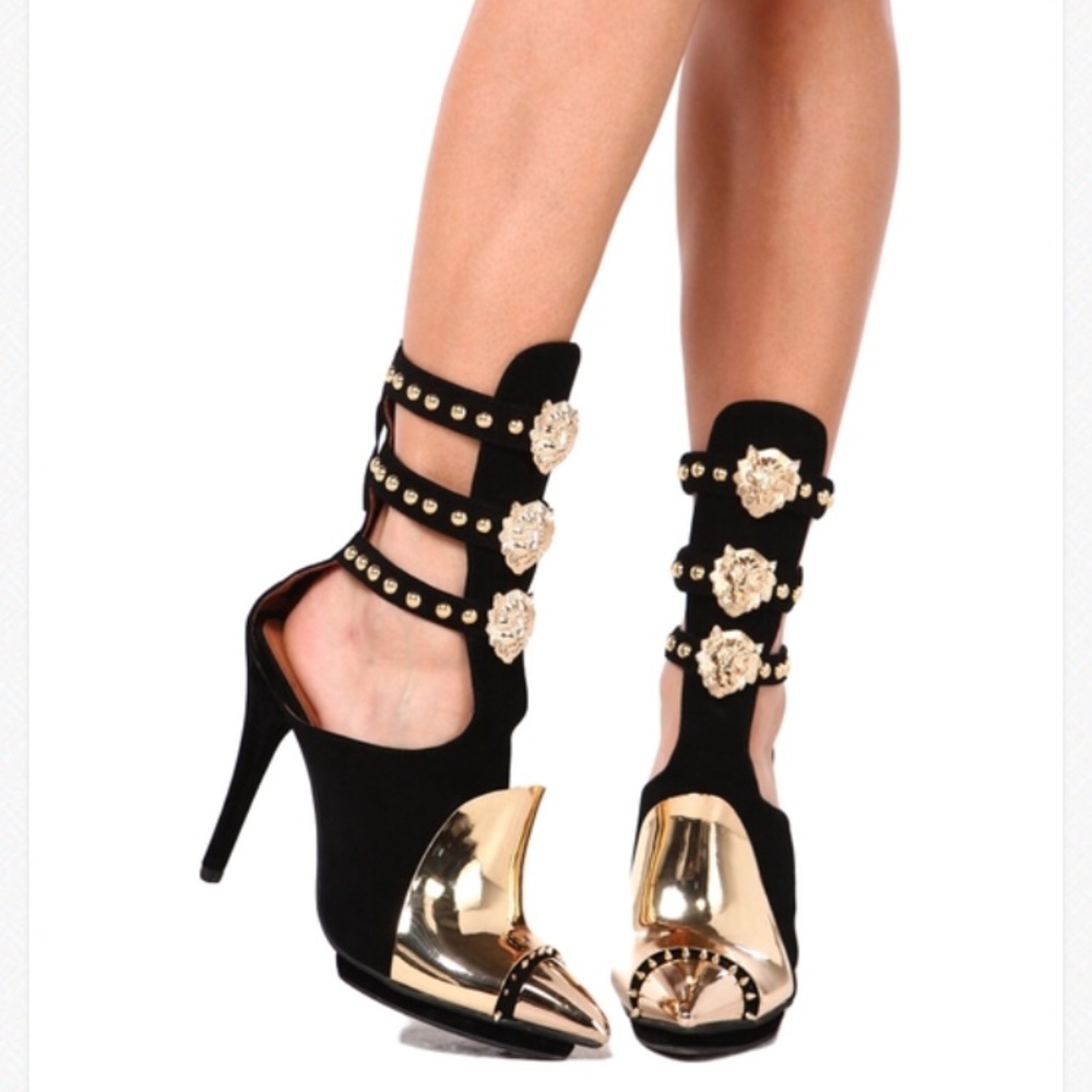 IN SEARCH OF - JEFFREY CAMPBELL “MANSION” SHOES!!